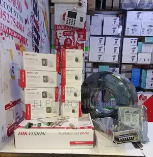 8-channel Hikvision Dvr 8 Cctv Kits