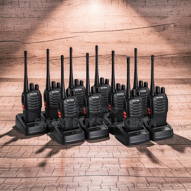 Clear Sound Performance Baofeng Bf-888s Walkie Talkie Radio Calls
