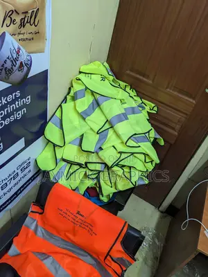 Reflector Jackets (Branded Velcro With Black Lining)