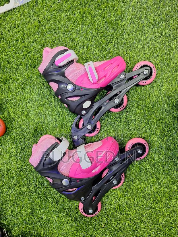 Adjustable Skate Shoe* Size 30-34 - main view