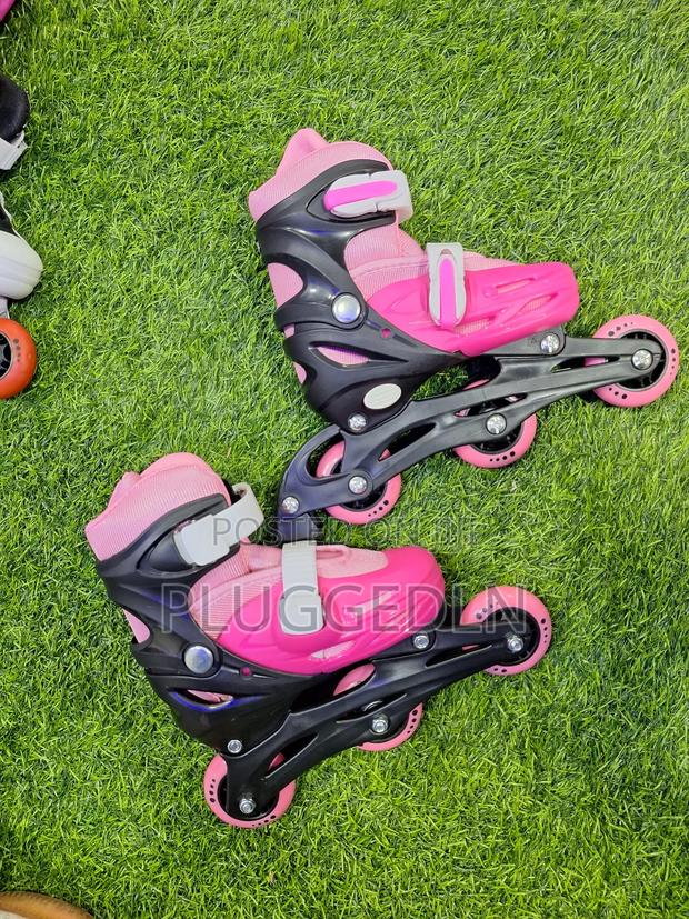 Adjustable Skate Shoe* Size 30-34 - thumbnail 3