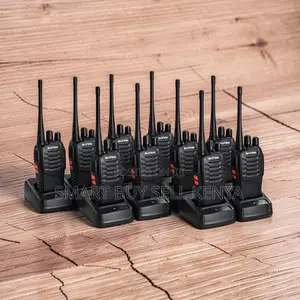 Reliable Quality Baofeng Bf-888s Walkie Talkie Radio Calls- 10 Pieces