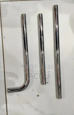 Shower Pipe Stainless Chrome