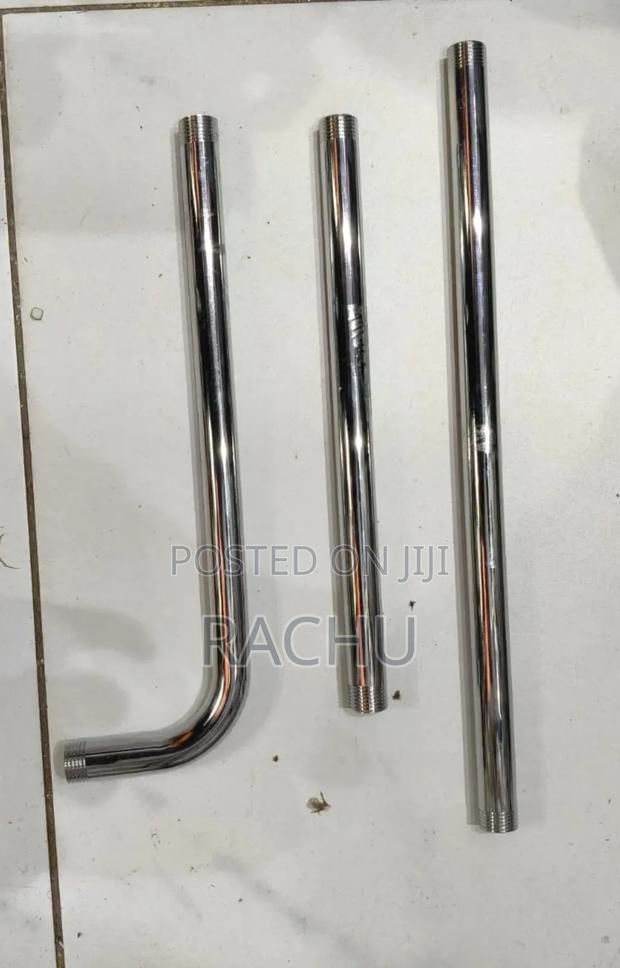 Shower Pipe Stainless Chrome - thumbnail 2
