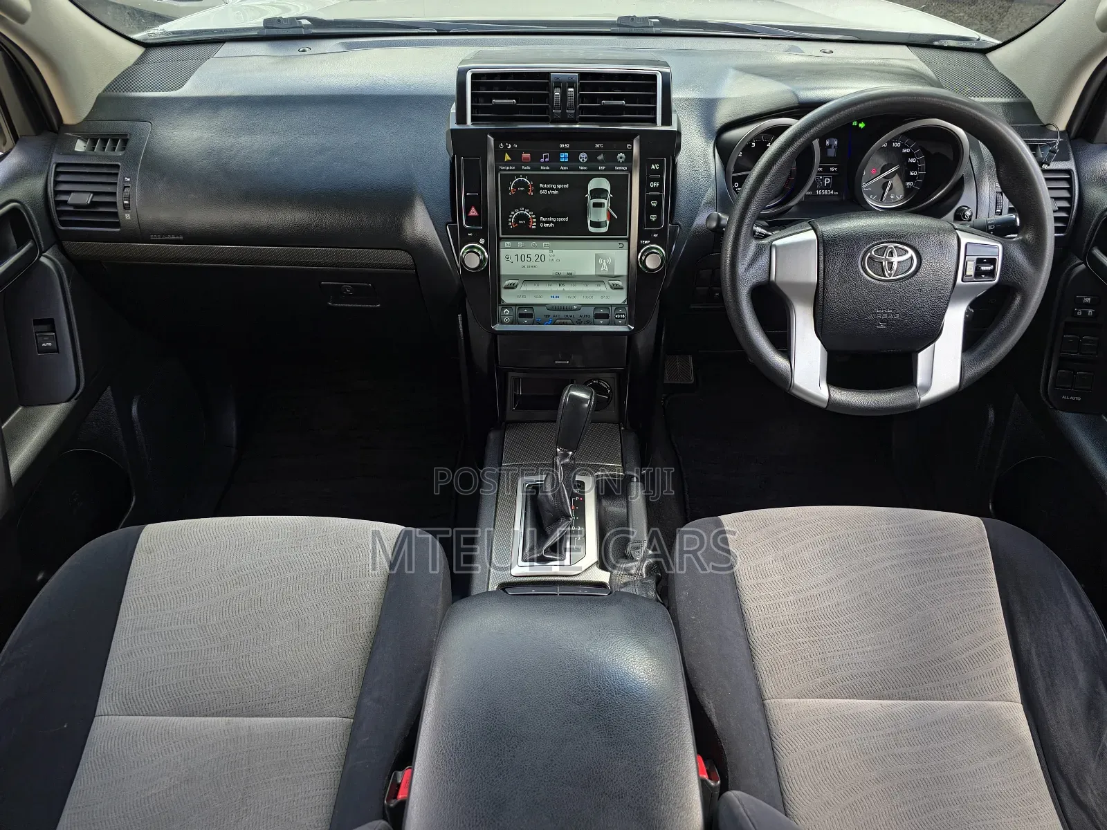Toyota Land Cruiser Prado 2015 White
