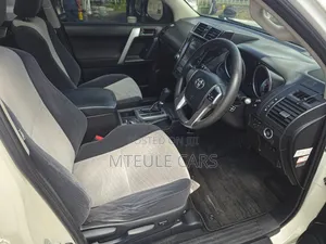 Toyota Land Cruiser Prado 2015 White