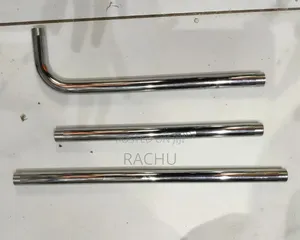 Shower Pipe Stainless Chrome