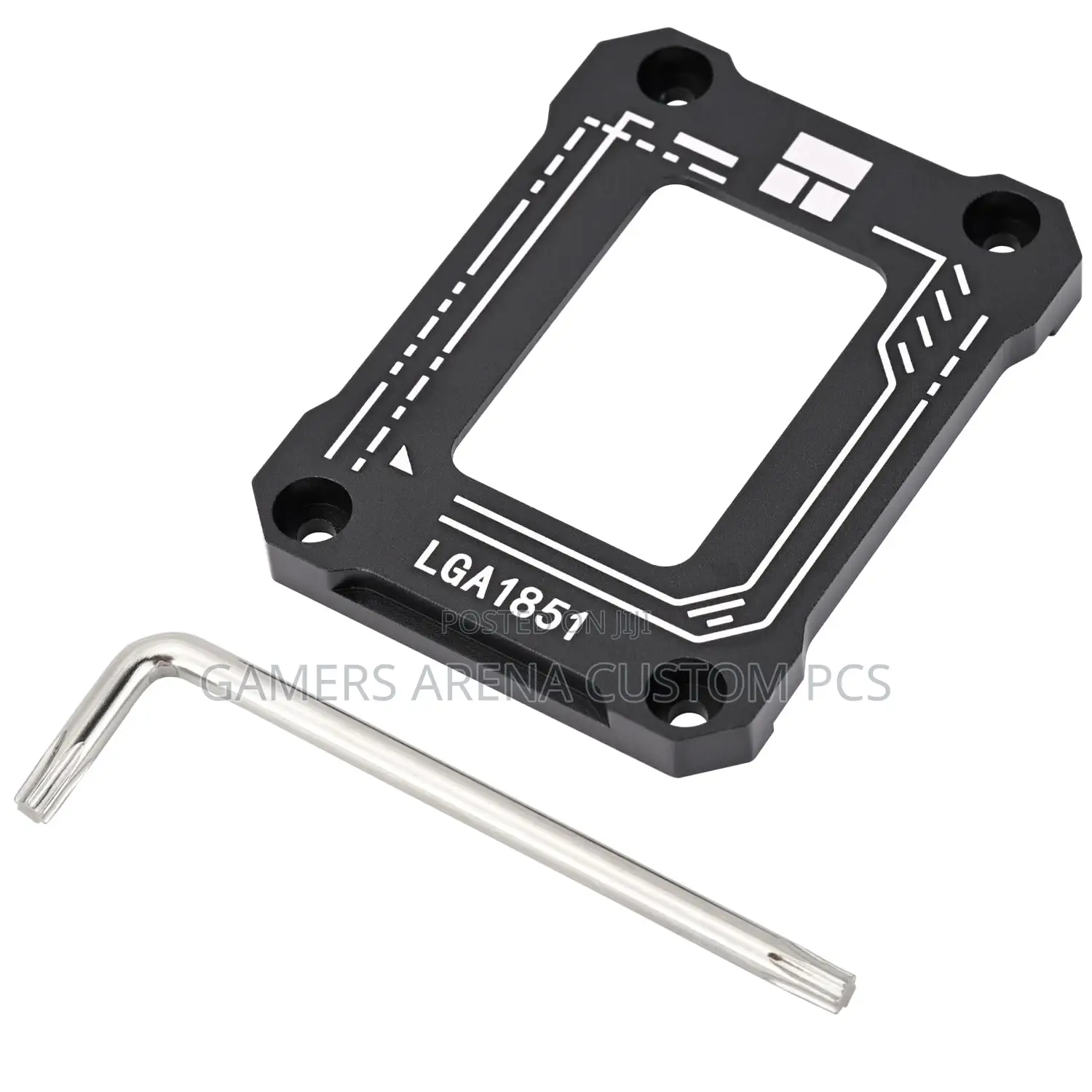 Coolleo Lga1851 Cpu Contact Frame Bending Correct Frame With Paste