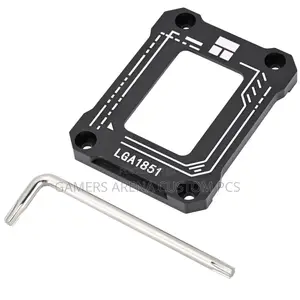 Coolleo Lga1851 Cpu Contact Frame Bending Correct Frame With Paste