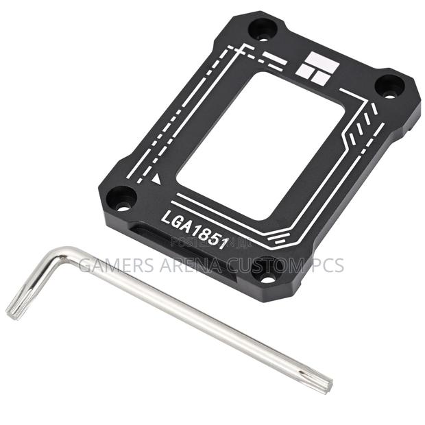 Coolleo Lga1851 Cpu Contact Frame Bending Correct Frame With Paste - main view