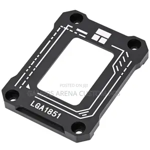 Coolleo Lga1851 Cpu Contact Frame Bending Correct Frame With Paste