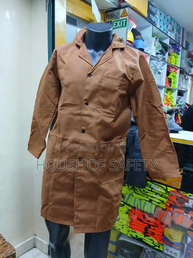 Kikuyu Brown Dust Overcoat - thumbnail 2