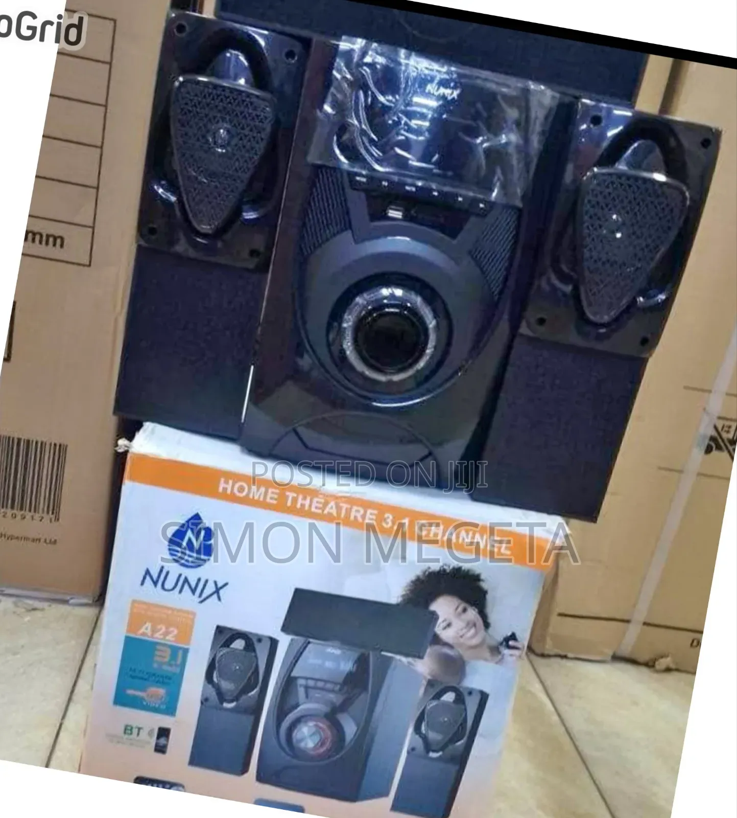 New Nunix A22 Woofer Available