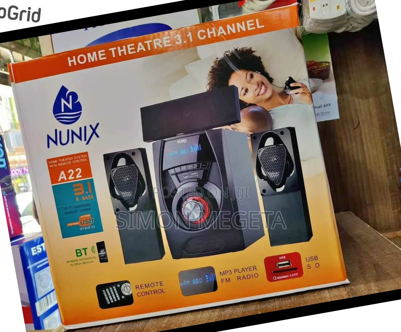 A22 Nunix Woofer Available at Fare Price
