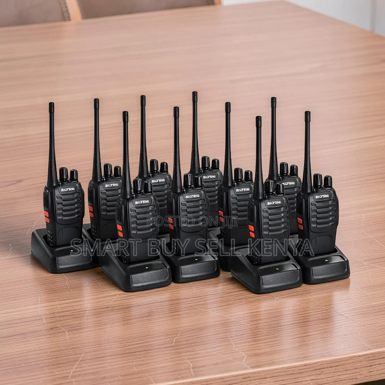 Stable Performance Baofeng Bf-888s Walkie Talkie Radio Calls-10 Pieces