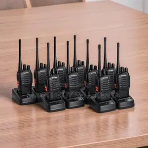 Stable Performance Baofeng Bf-888s Walkie Talkie Radio Calls-10 Pieces