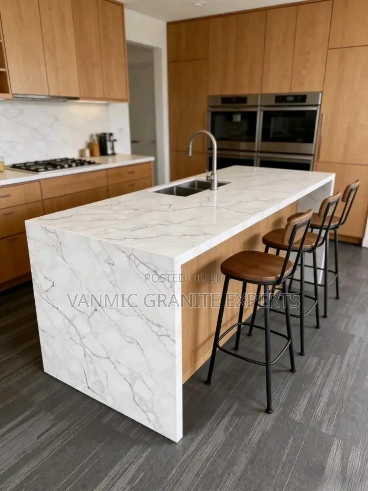 Karara Veined Quartz Countertop – KSH 18,000 | Kenya