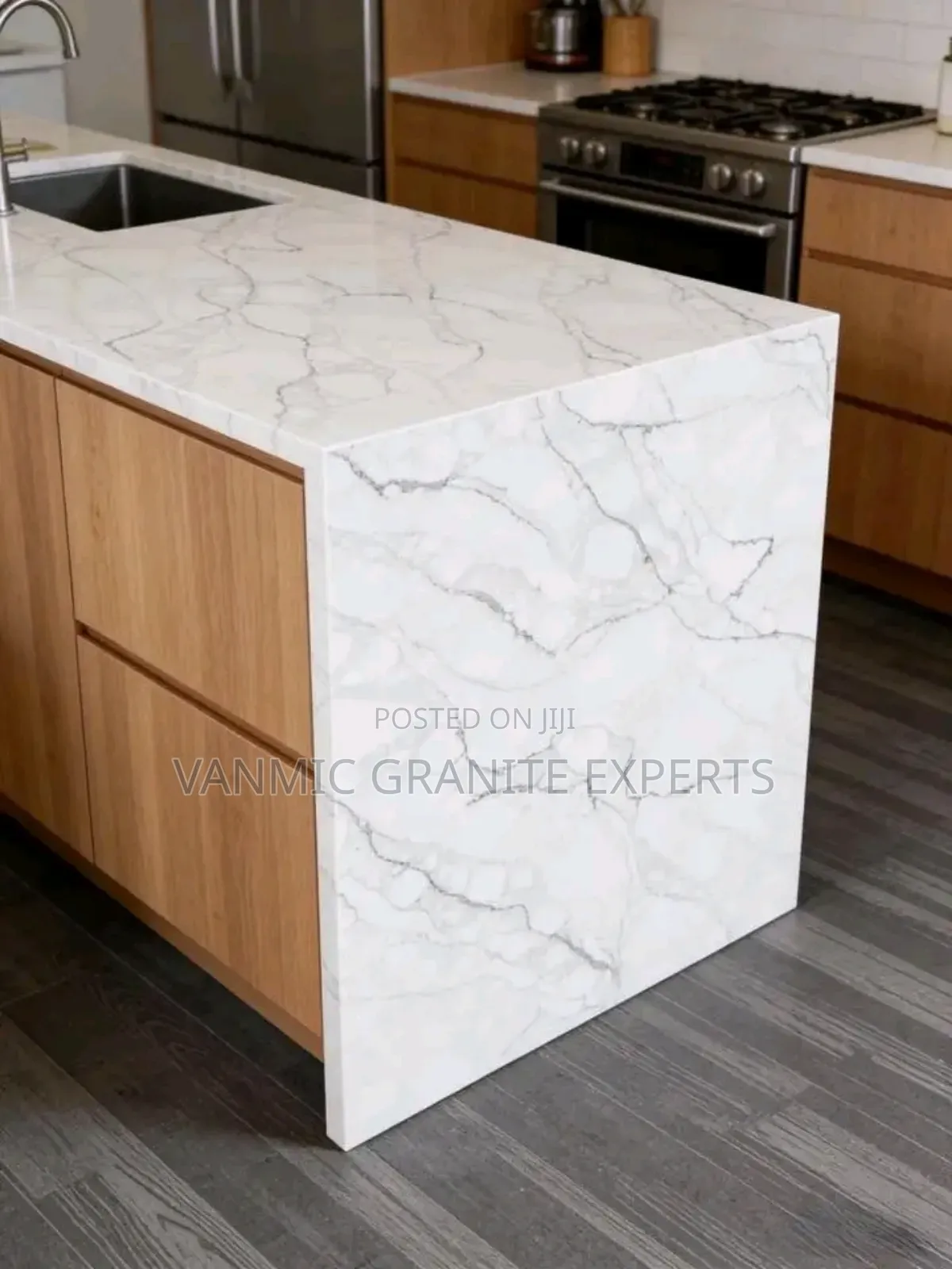 Karara Veined Quartz Countertop – KSH 18,000 | Kenya