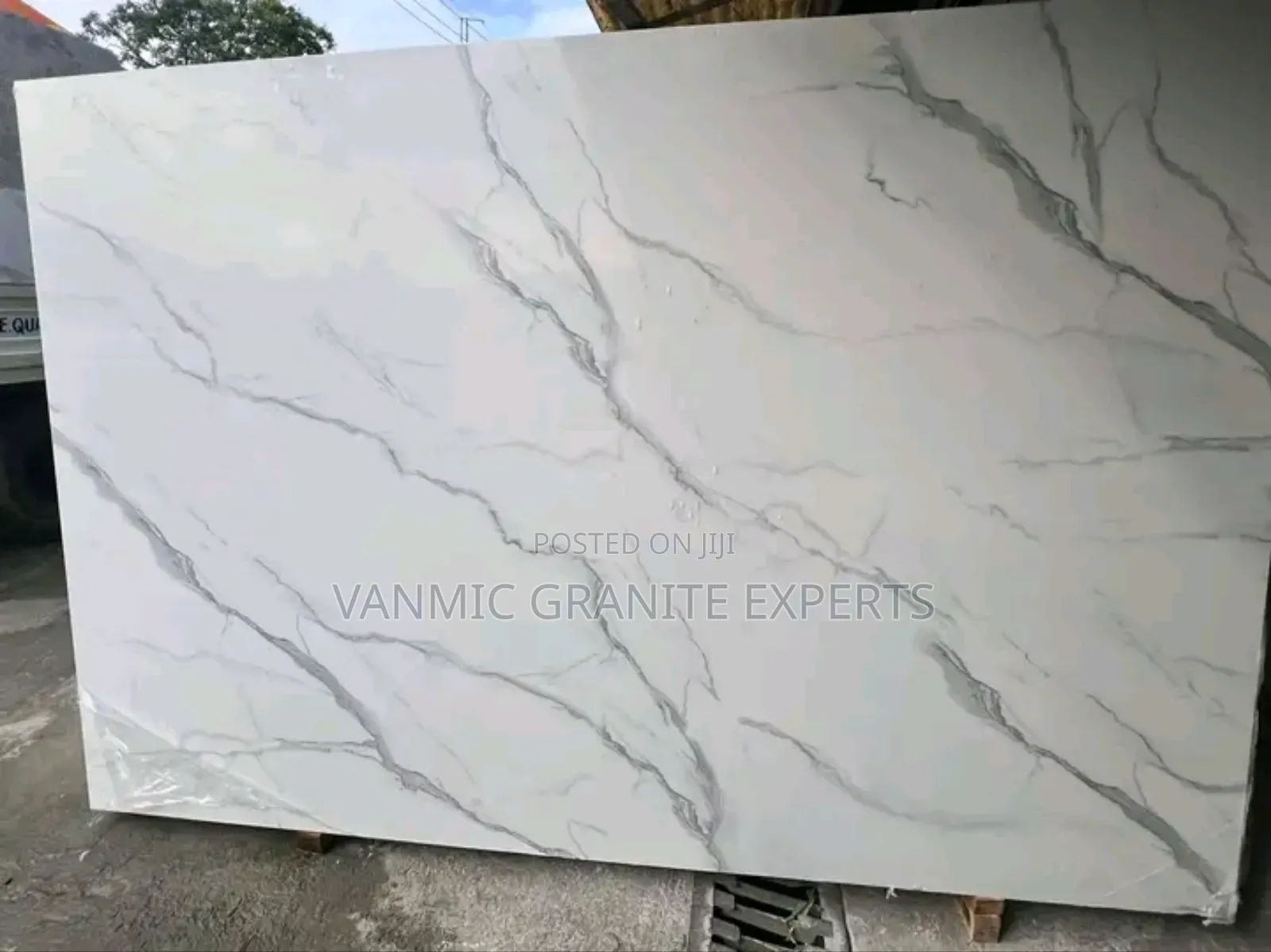 Karara Veined Quartz Countertop – KSH 18,000 | Kenya