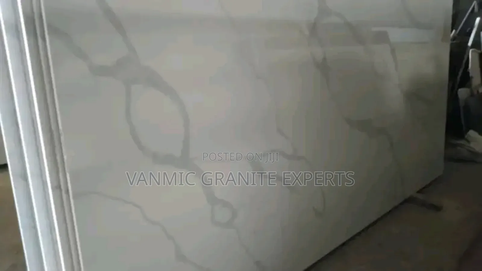 Karara Veined Quartz Countertop – KSH 18,000 | Kenya