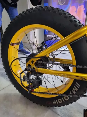 Beinaidi Fat Tire Mountain Bike- Size 20*