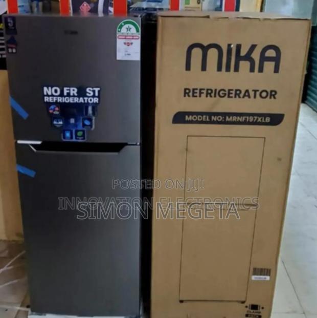 New Mika 197litres Fridge. No Frosting - main view