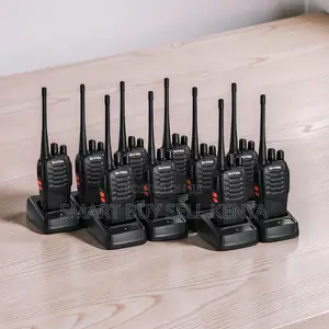 Ultra High Quality Baofeng Bf-888s Walkie Talkie Radio Calls-10 Pieces