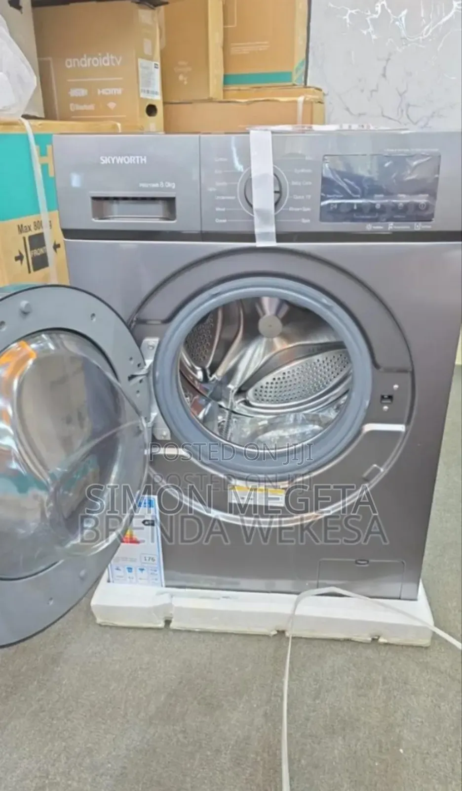 Wash And Dry. 10/7kgs Skyworth 10kgs Wash And Dry Washing Machines