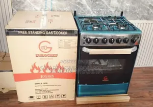 Colour White New Eurochef 60*65 Standing Cooker