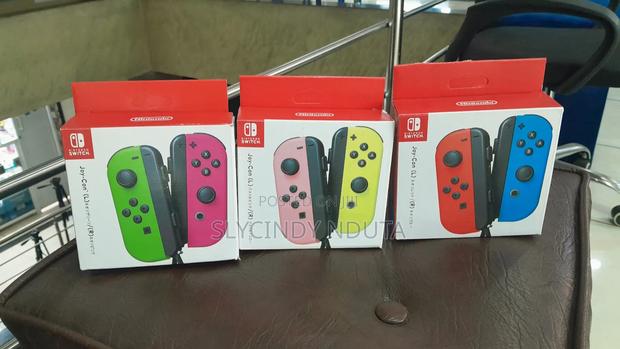 Nintendo Switch Joy Con(L)/(R) (New) - main view