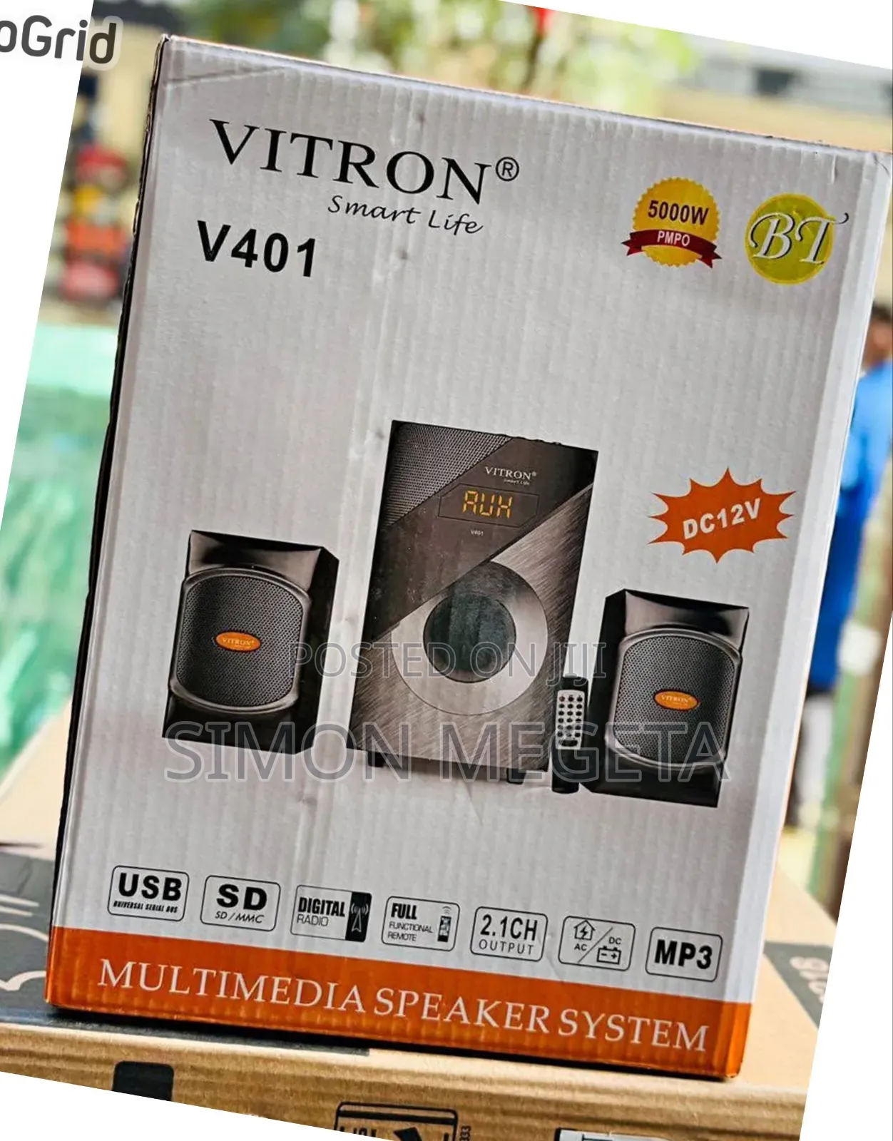 New Vitron 2.1 Woofer in Stock