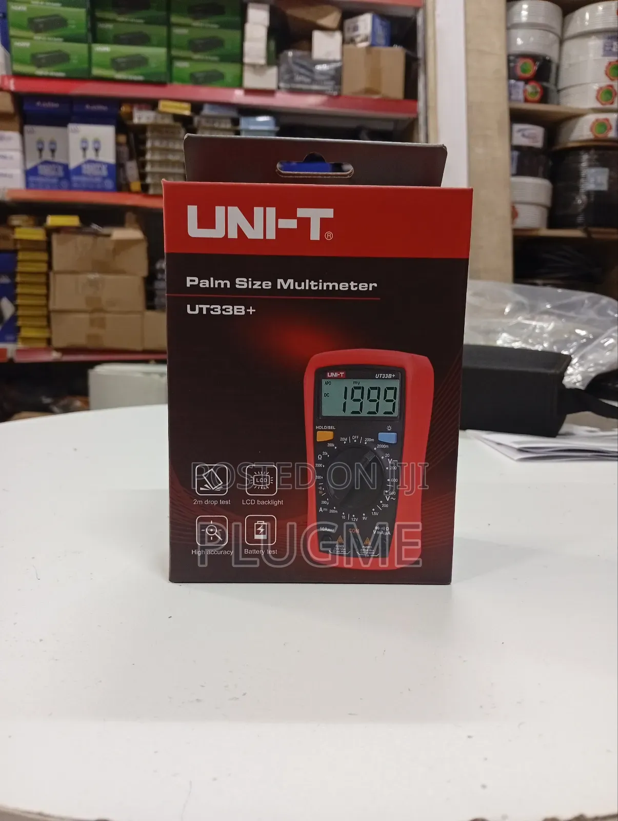 Unit T Ut33b+ Digital Multimeter