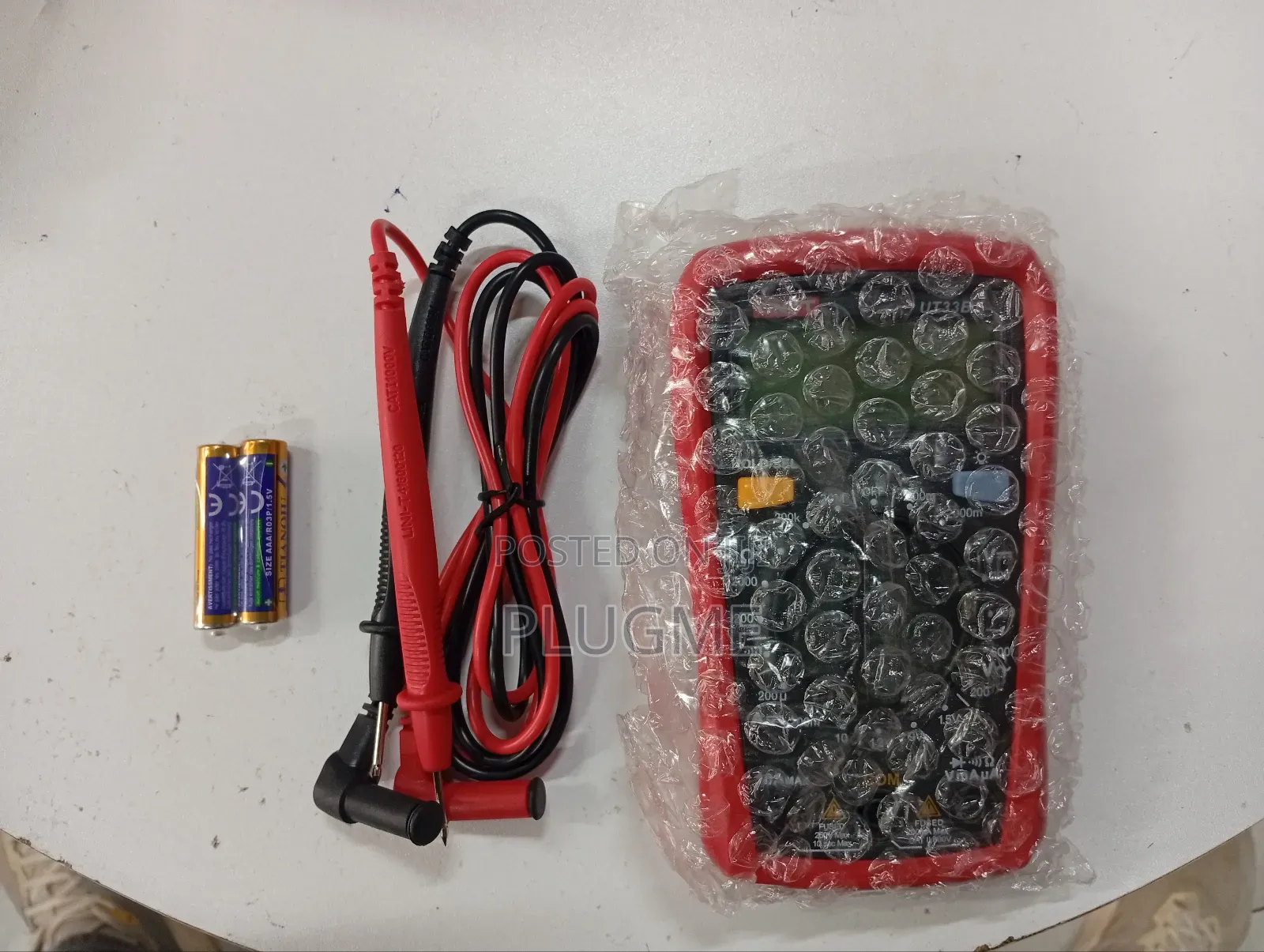 Unit T Ut33b+ Digital Multimeter