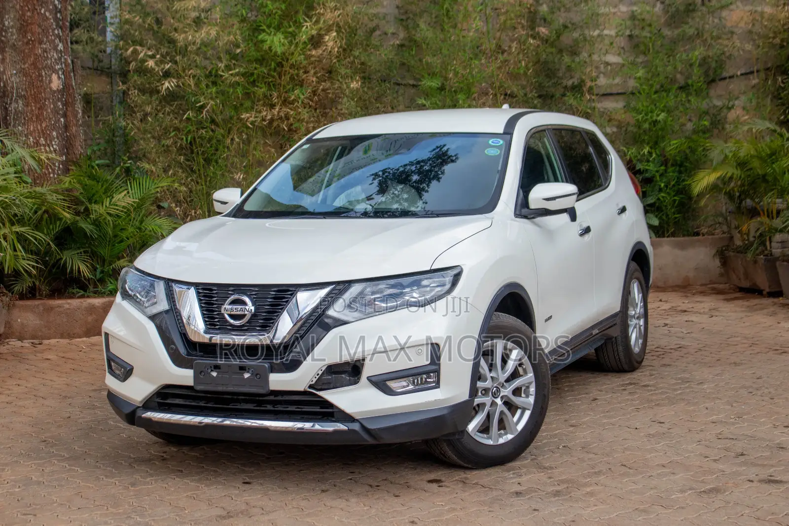 Nissan X-Trail 2018 White
