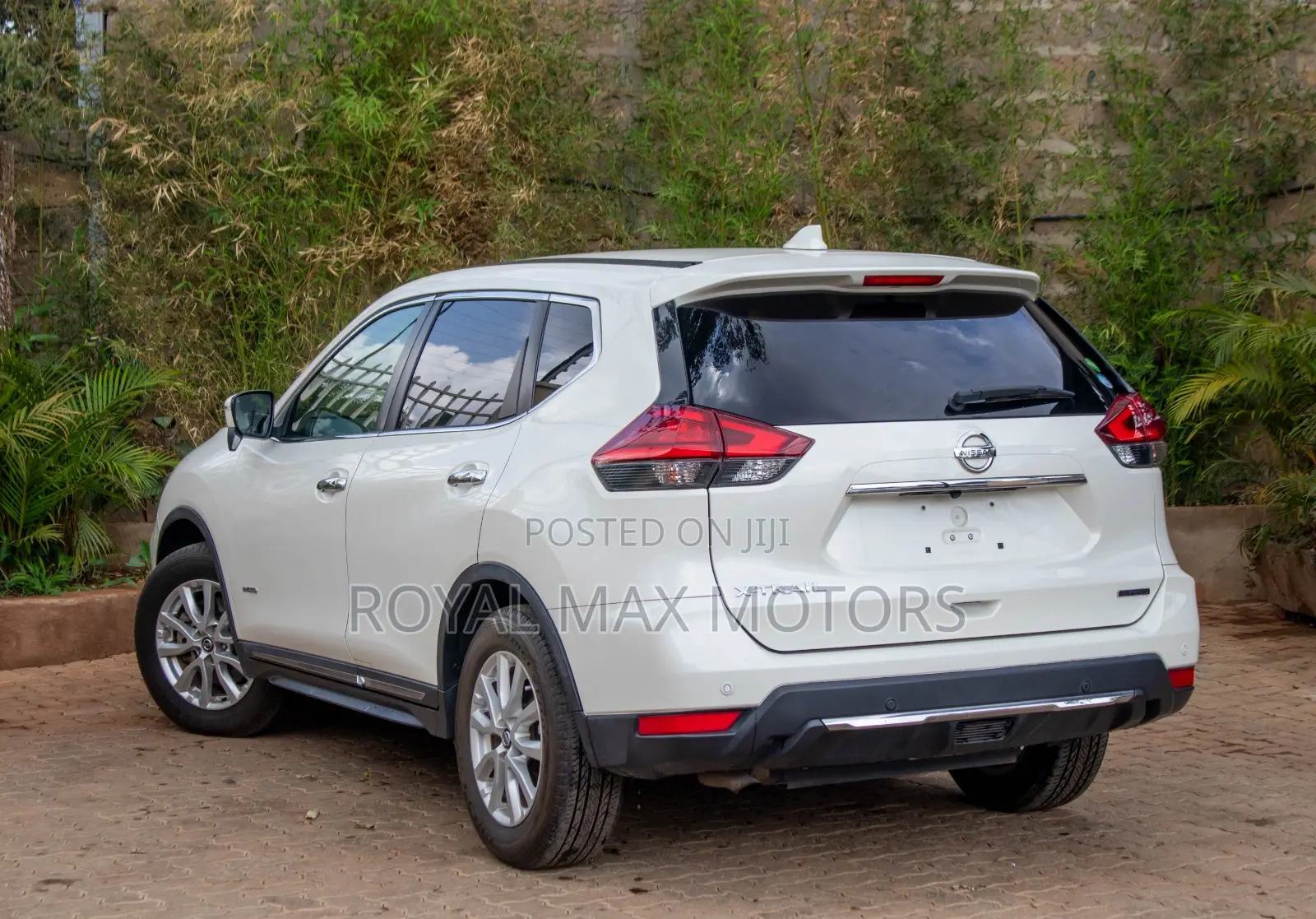 Nissan X-Trail 2018 White