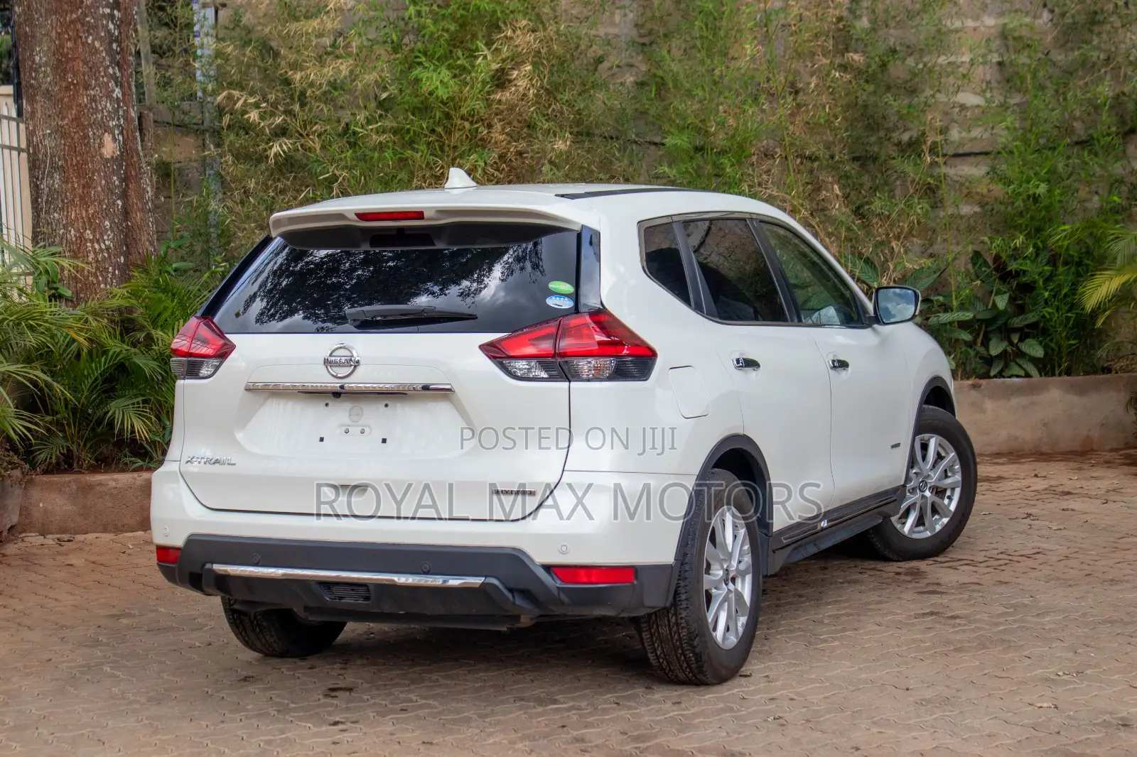 Nissan X-Trail 2018 White