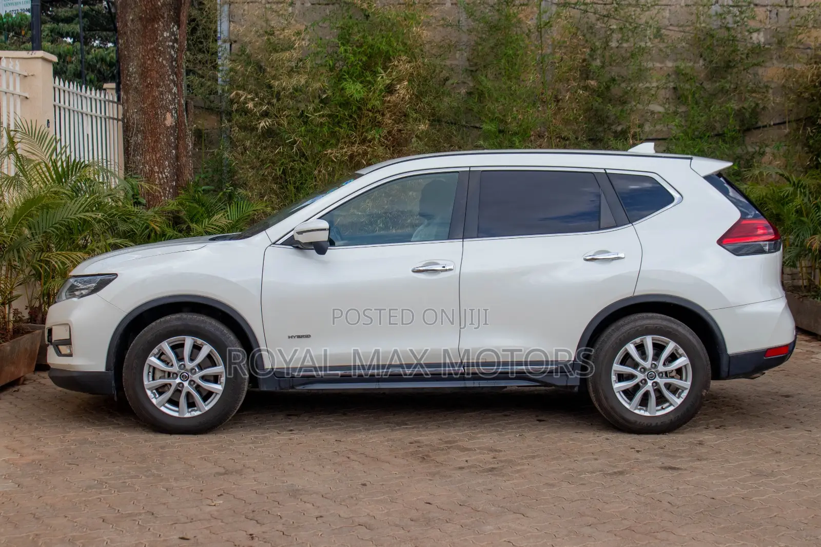 Nissan X-Trail 2018 White