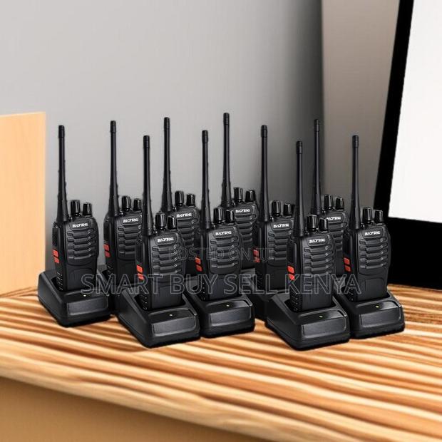 Super Quality Baofeng Bf-888s Walkie Talkie Radio Calls- 10 Pieces