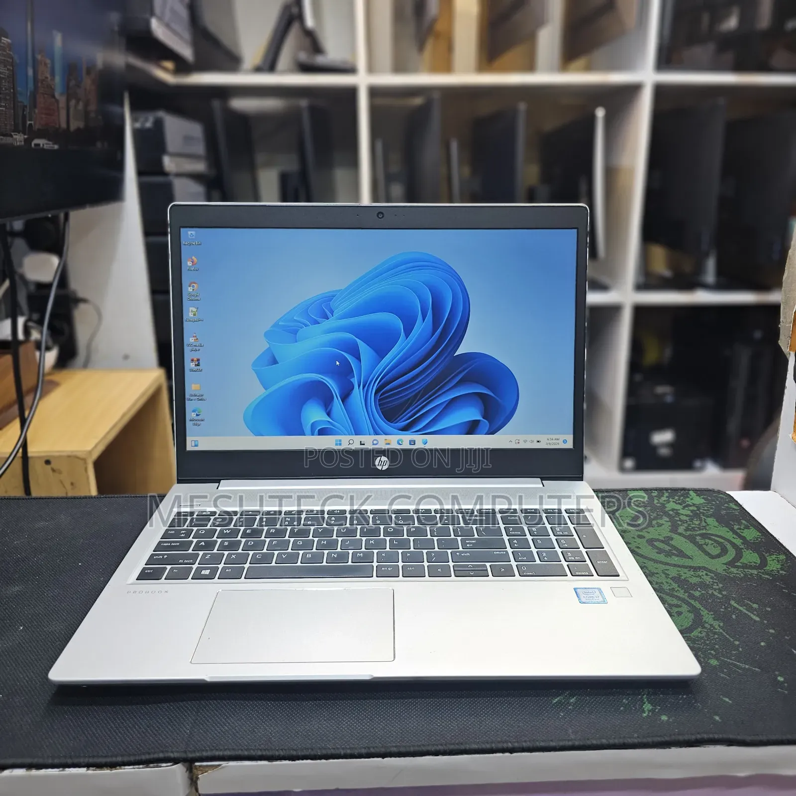Laptop HP ProBook 450 G6 8GB Intel Core i7 HDD+SSD 1T