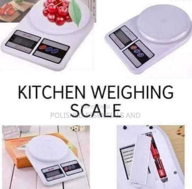 Kitchen Weighing Scale - main view