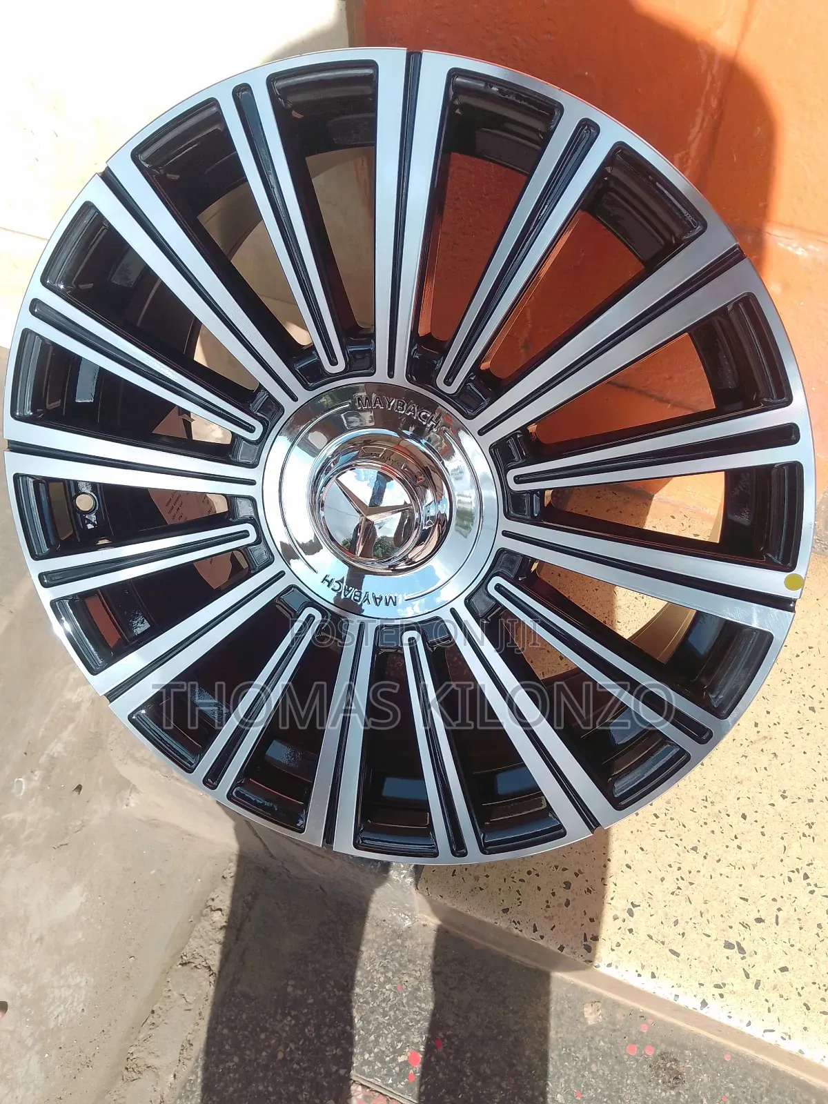 18 Inches Mercedes Benz Rims