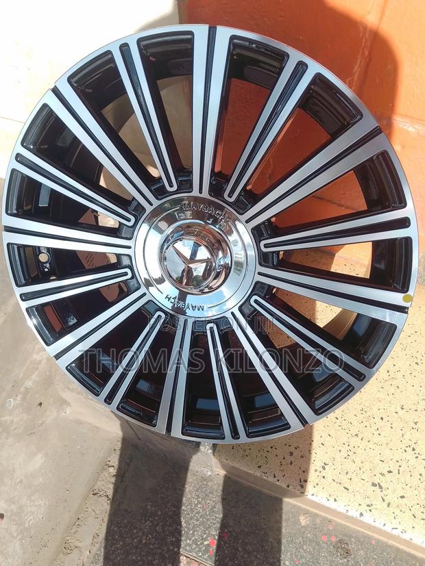 18 Inches Mercedes Benz Rims