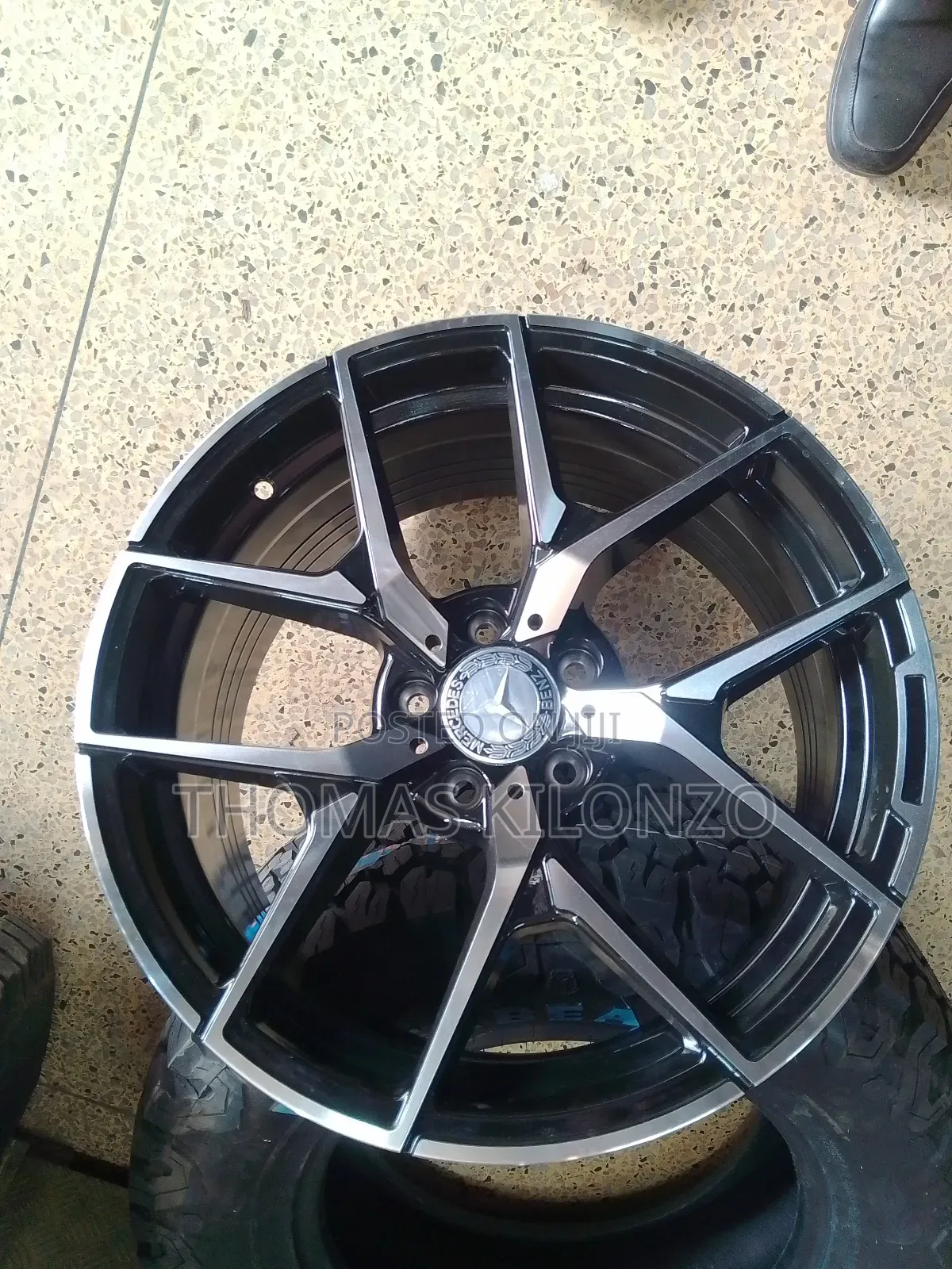 18 Inches Mercedes Benz Rims