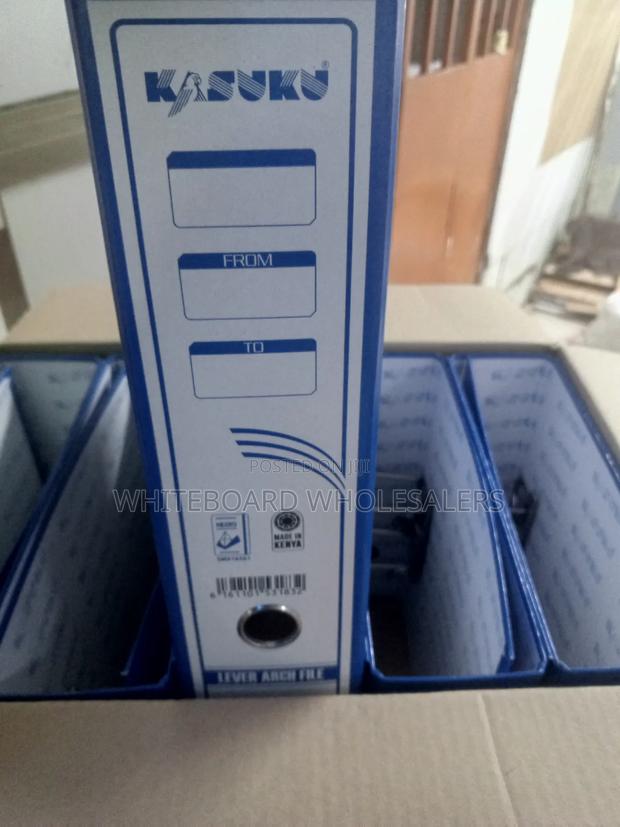 Kasuku Box Files – Strong Reliable Office Filing - main view