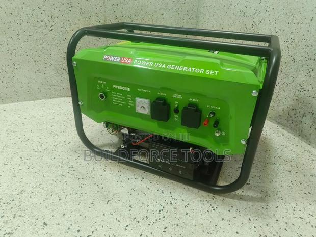 Power Usa Generator Set 3kva - thumbnail 2