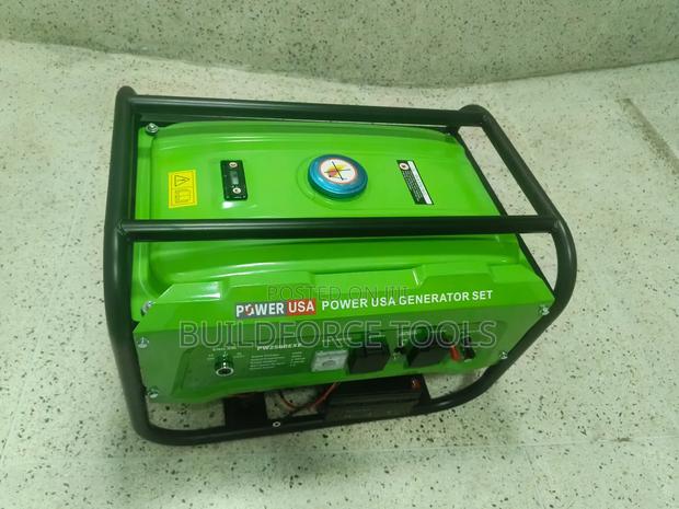 Power Usa Generator Set 3kva - thumbnail 3