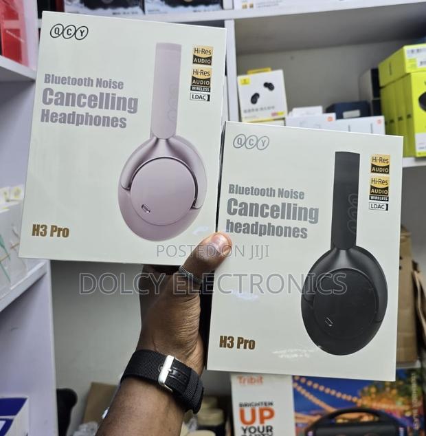 Qcy H3 Pro Adaptive Anc Wireless Headphones - main view