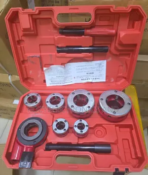 Ratchet Die Stock 1/2 " Up To 2"