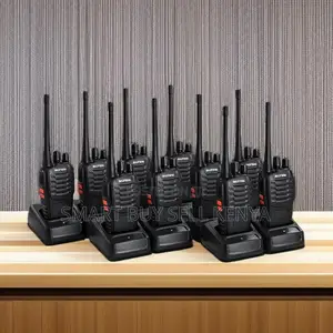 Heavy Duty Baofeng Bf-888s Walkie Talkie Radio Calls- 10 Pieces