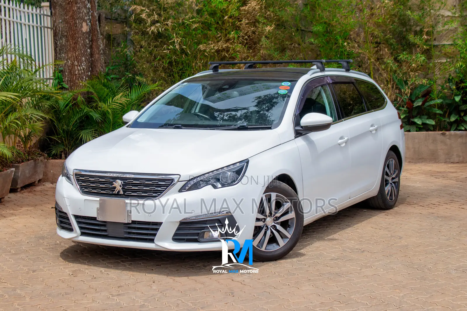 Peugeot 308 2018 White